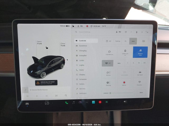 45343396 :رقم المزاد ، 5YJ3E1EA0MF096614 vin ، 2021 Tesla Model 3 Standard Range Plus Rear-wheel Drive مزاد بيع