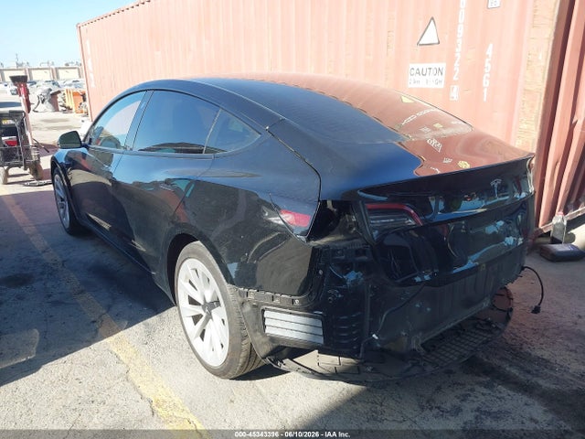 45343396 :رقم المزاد ، 5YJ3E1EA0MF096614 vin ، 2021 Tesla Model 3 Standard Range Plus Rear-wheel Drive مزاد بيع