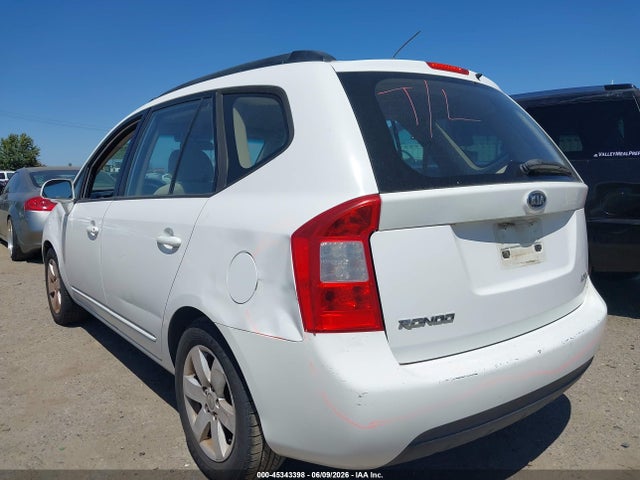 Aukcja sprzedaży 2008 Kia Rondo Lx V6, vin: KNAFG526887125848, numer aukcji: 45343398