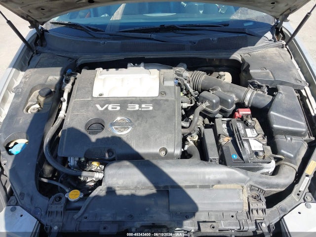 2004 Nissan Maxima 3.5 Sl მანქანა იყიდება აუქციონზე, vin: 1N4BA41E64C856033, აუქციონის ნომერი: 45343400