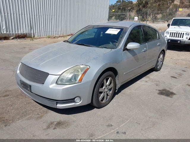 2004 Nissan Maxima 3.5 Sl მანქანა იყიდება აუქციონზე, vin: 1N4BA41E64C856033, აუქციონის ნომერი: 45343400