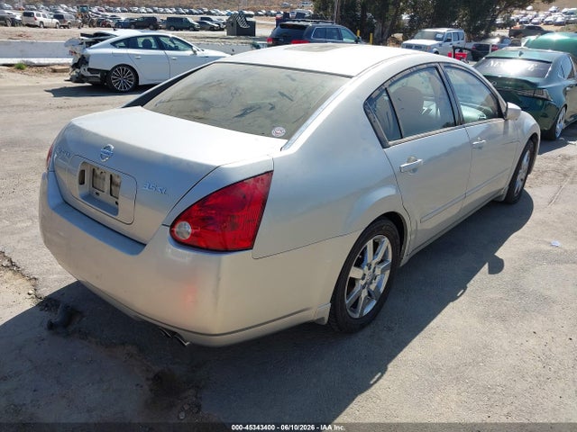 2004 Nissan Maxima 3.5 Sl მანქანა იყიდება აუქციონზე, vin: 1N4BA41E64C856033, აუქციონის ნომერი: 45343400