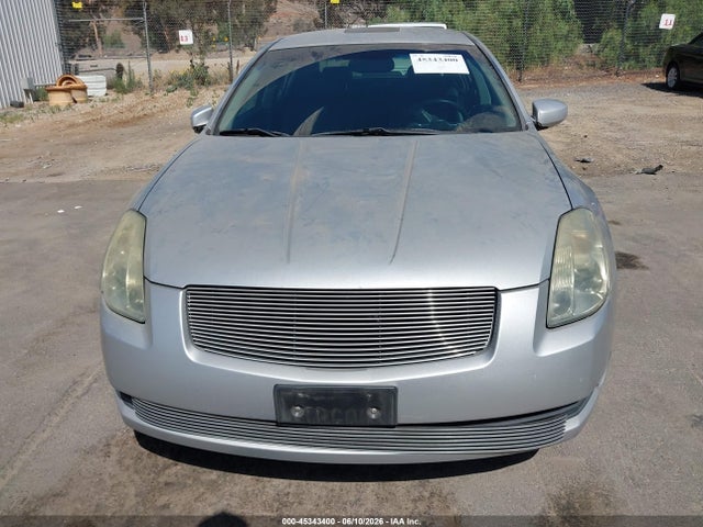 2004 Nissan Maxima 3.5 Sl მანქანა იყიდება აუქციონზე, vin: 1N4BA41E64C856033, აუქციონის ნომერი: 45343400