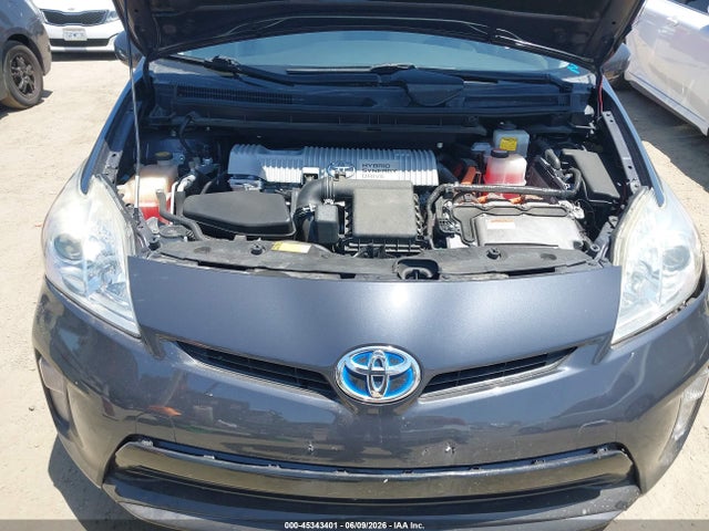 2014 Toyota Prius Four მანქანა იყიდება აუქციონზე, vin: JTDKN3DUXE0370128, აუქციონის ნომერი: 45343401