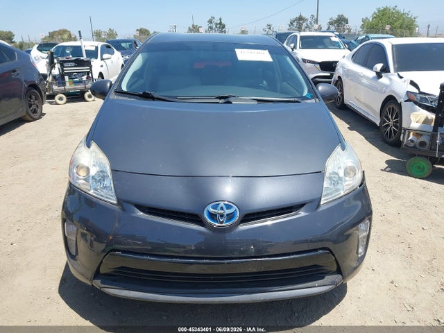 2014 Toyota Prius Four მანქანა იყიდება აუქციონზე, vin: JTDKN3DUXE0370128, აუქციონის ნომერი: 45343401