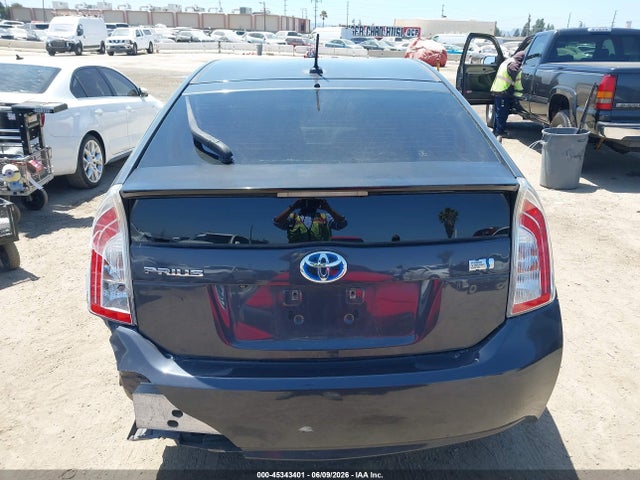 2014 Toyota Prius Four მანქანა იყიდება აუქციონზე, vin: JTDKN3DUXE0370128, აუქციონის ნომერი: 45343401