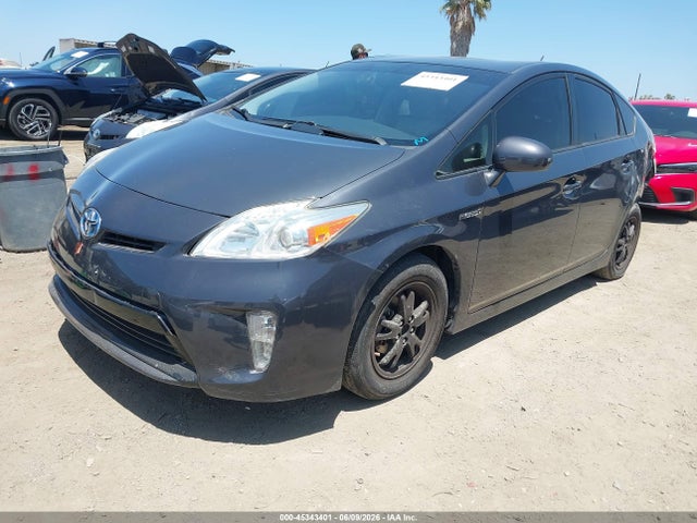 2014 Toyota Prius Four მანქანა იყიდება აუქციონზე, vin: JTDKN3DUXE0370128, აუქციონის ნომერი: 45343401