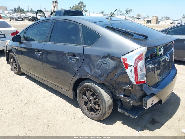 2014 Toyota Prius Four მანქანა იყიდება აუქციონზე, vin: JTDKN3DUXE0370128, აუქციონის ნომერი: 45343401