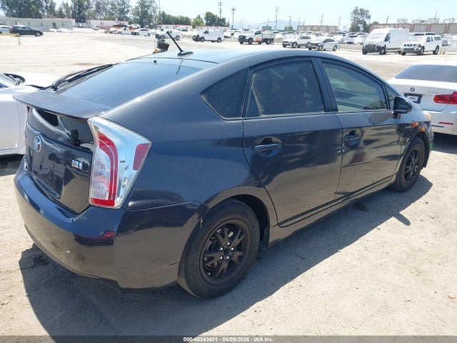 2014 Toyota Prius Four მანქანა იყიდება აუქციონზე, vin: JTDKN3DUXE0370128, აუქციონის ნომერი: 45343401