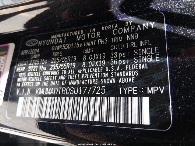 Продаж на аукціоні авто 2025 Genesis Gv70 2.5t Awd, vin: KMUMADTB0SU177725, номер лоту: 45343404