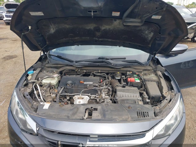45343405 :رقم المزاد ، 2HGFC2F54JH535704 vin ، 2018 Honda Civic Lx مزاد بيع