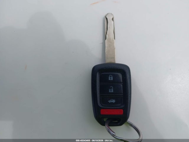 45343405 :رقم المزاد ، 2HGFC2F54JH535704 vin ، 2018 Honda Civic Lx مزاد بيع