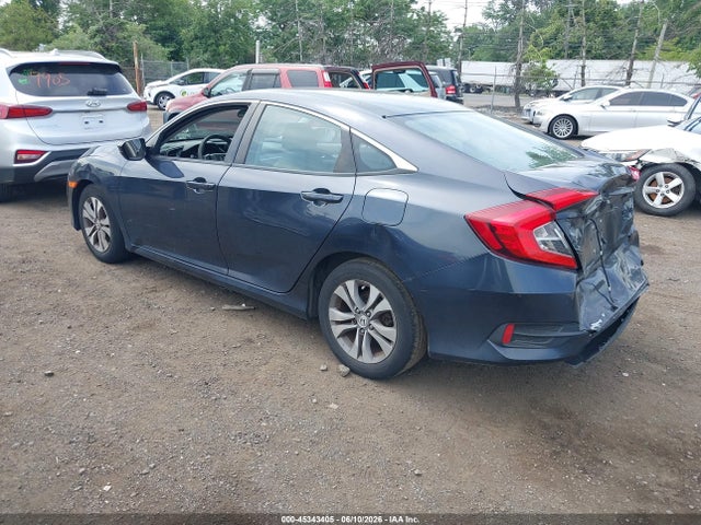 45343405 :رقم المزاد ، 2HGFC2F54JH535704 vin ، 2018 Honda Civic Lx مزاد بيع