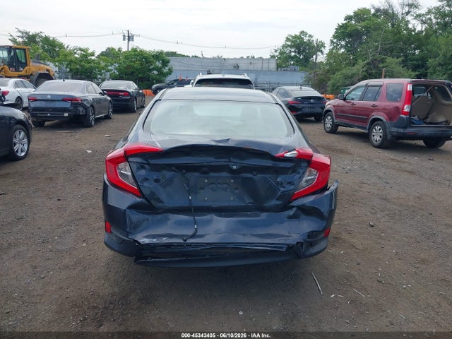 45343405 :رقم المزاد ، 2HGFC2F54JH535704 vin ، 2018 Honda Civic Lx مزاد بيع