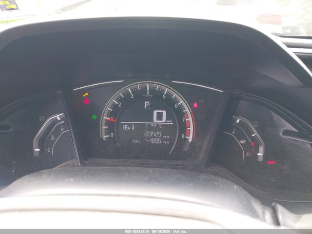 45343405 :رقم المزاد ، 2HGFC2F54JH535704 vin ، 2018 Honda Civic Lx مزاد بيع