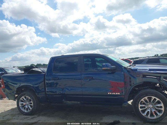45343409 :رقم المزاد ، 1C6RREJT2RN140254 vin ، 2024 Ram 1500 Laramie  4x2 5'7 Box مزاد بيع