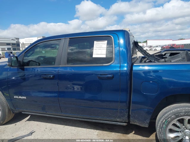 45343409 :رقم المزاد ، 1C6RREJT2RN140254 vin ، 2024 Ram 1500 Laramie  4x2 5'7 Box مزاد بيع