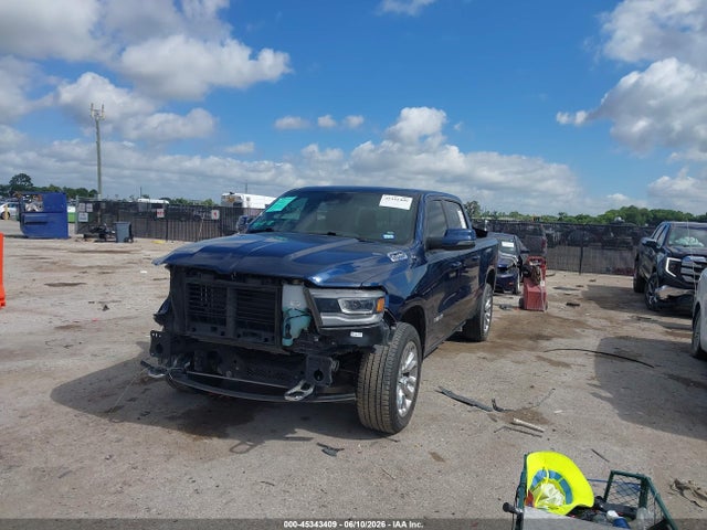 45343409 :رقم المزاد ، 1C6RREJT2RN140254 vin ، 2024 Ram 1500 Laramie  4x2 5'7 Box مزاد بيع