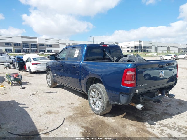 45343409 :رقم المزاد ، 1C6RREJT2RN140254 vin ، 2024 Ram 1500 Laramie  4x2 5'7 Box مزاد بيع