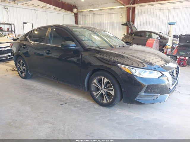 Nissan Sentra Sv Xtronic Cvt 2022 3N1AB8CV2NY255429 головне зображення