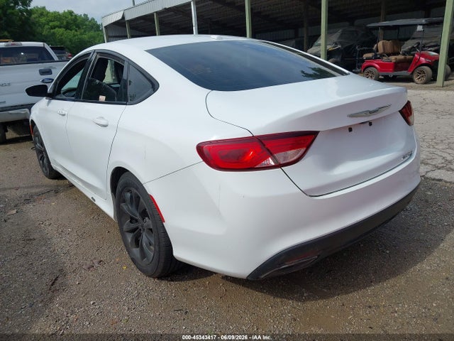 Продаж на аукціоні авто 2015 Chrysler 200 S, vin: 1C3CCCBB7FN559954, номер лоту: 45343417