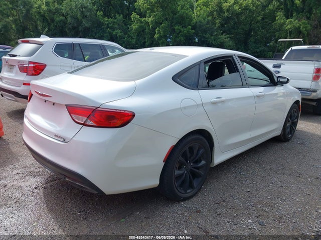 Продаж на аукціоні авто 2015 Chrysler 200 S, vin: 1C3CCCBB7FN559954, номер лоту: 45343417