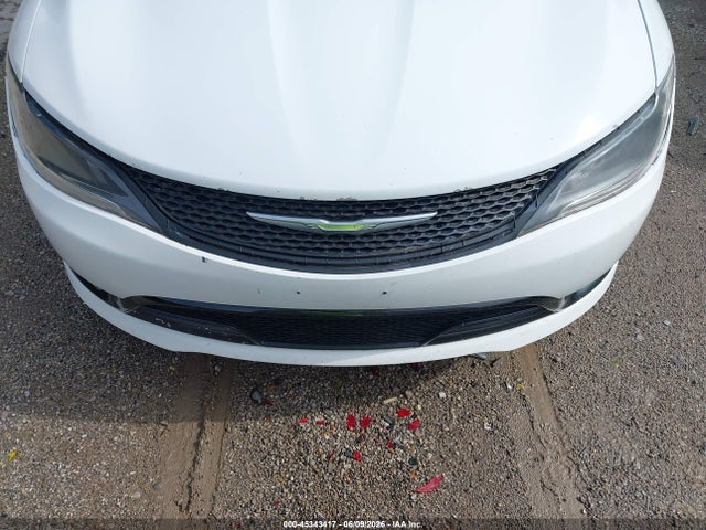 Продаж на аукціоні авто 2015 Chrysler 200 S, vin: 1C3CCCBB7FN559954, номер лоту: 45343417