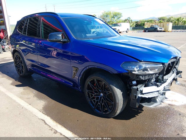 Aukcja sprzedaży 2024 Bmw X3 M, vin: 5YM13EC03R9X22521, numer aukcji: 45343418