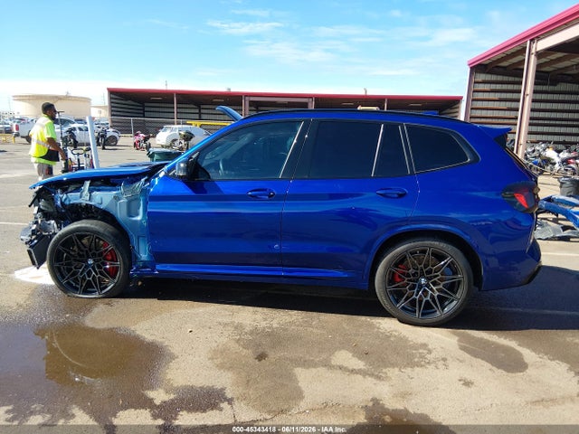 Aukcja sprzedaży 2024 Bmw X3 M, vin: 5YM13EC03R9X22521, numer aukcji: 45343418