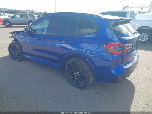Aukcja sprzedaży 2024 Bmw X3 M, vin: 5YM13EC03R9X22521, numer aukcji: 45343418