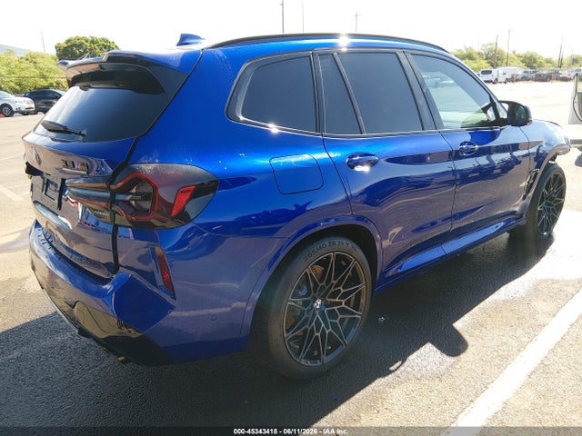Aukcja sprzedaży 2024 Bmw X3 M, vin: 5YM13EC03R9X22521, numer aukcji: 45343418