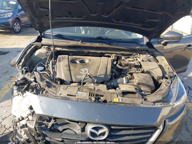 2018 Mazda Mazda3 Touring მანქანა იყიდება აუქციონზე, vin: 3MZBN1V34JM210101, აუქციონის ნომერი: 45343419