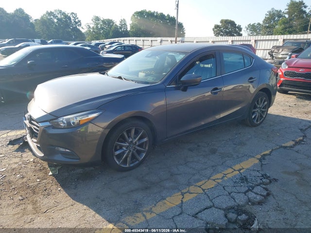 2018 Mazda Mazda3 Touring მანქანა იყიდება აუქციონზე, vin: 3MZBN1V34JM210101, აუქციონის ნომერი: 45343419