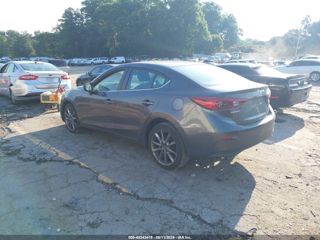 2018 Mazda Mazda3 Touring მანქანა იყიდება აუქციონზე, vin: 3MZBN1V34JM210101, აუქციონის ნომერი: 45343419