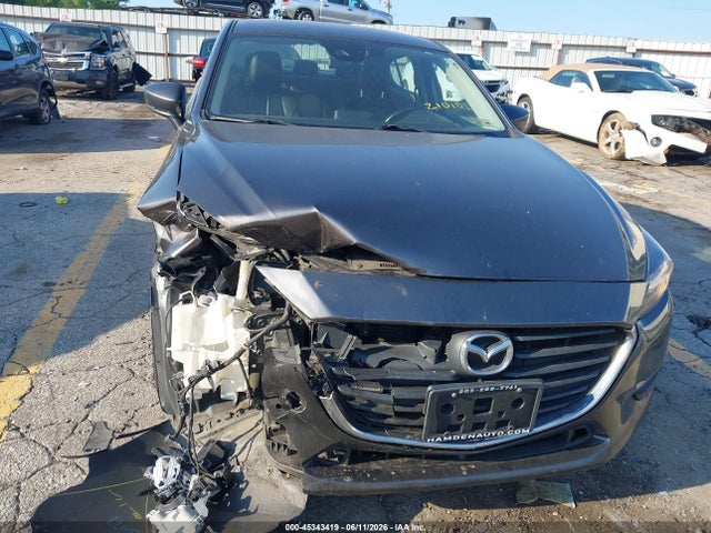 2018 Mazda Mazda3 Touring მანქანა იყიდება აუქციონზე, vin: 3MZBN1V34JM210101, აუქციონის ნომერი: 45343419