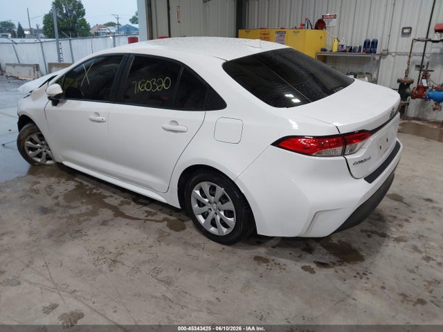 Продаж на аукціоні авто 2025 Toyota Corolla Hybrid Le, vin: JTDBCMFE4S3077899, номер лоту: 45343425