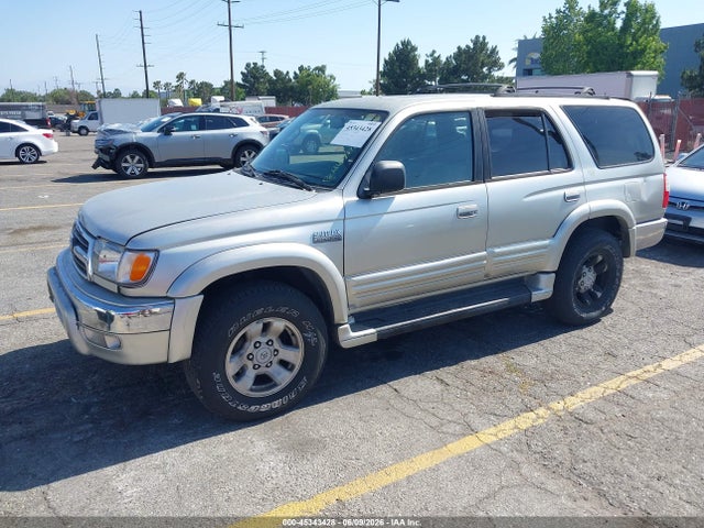 45343428 :رقم المزاد ، JT3GN86R2X0122071 vin ، 1999 Toyota 4runner Sr5 V6 مزاد بيع