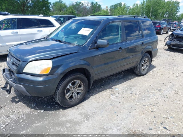 Aukcja sprzedaży 2005 Honda Pilot Ex, vin: 5FNYF18405B007456, numer aukcji: 45343431