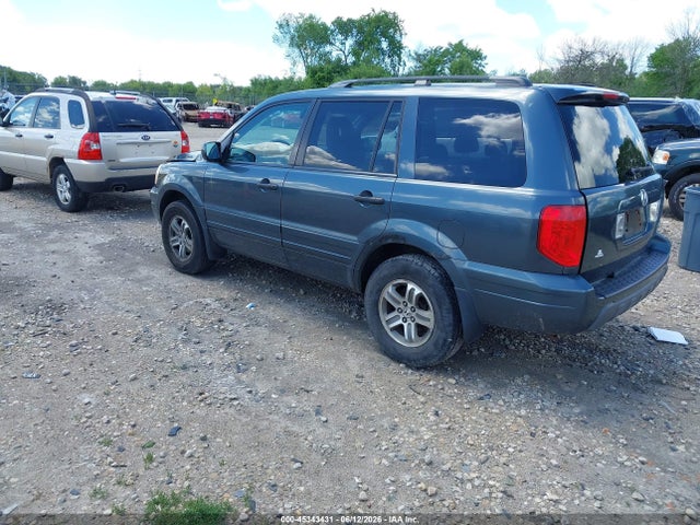 Aukcja sprzedaży 2005 Honda Pilot Ex, vin: 5FNYF18405B007456, numer aukcji: 45343431