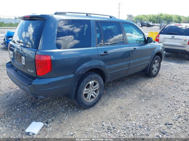 Aukcja sprzedaży 2005 Honda Pilot Ex, vin: 5FNYF18405B007456, numer aukcji: 45343431