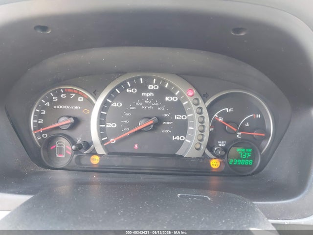 Aukcja sprzedaży 2005 Honda Pilot Ex, vin: 5FNYF18405B007456, numer aukcji: 45343431