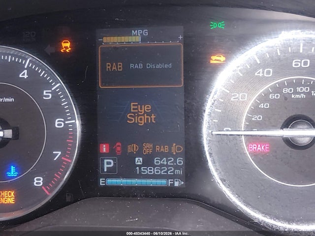 4S3GTAT64H3754718 Subaru Impreza 2.0i Limited