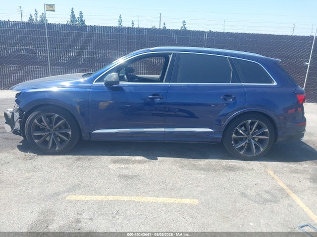 Продажа на аукционе авто 2023 Audi Sq7 Prestige Tfsi Quattro Tiptronic, vin: WA1VWBF71PD003474, номер лота: 45343441