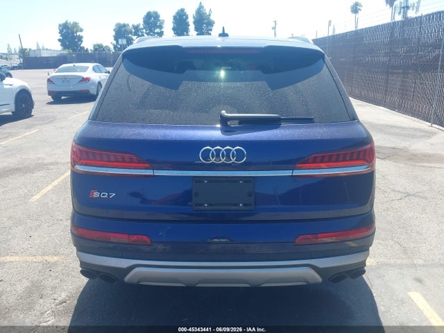 Продажа на аукционе авто 2023 Audi Sq7 Prestige Tfsi Quattro Tiptronic, vin: WA1VWBF71PD003474, номер лота: 45343441