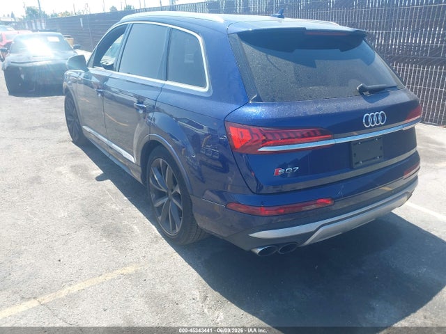 Продажа на аукционе авто 2023 Audi Sq7 Prestige Tfsi Quattro Tiptronic, vin: WA1VWBF71PD003474, номер лота: 45343441