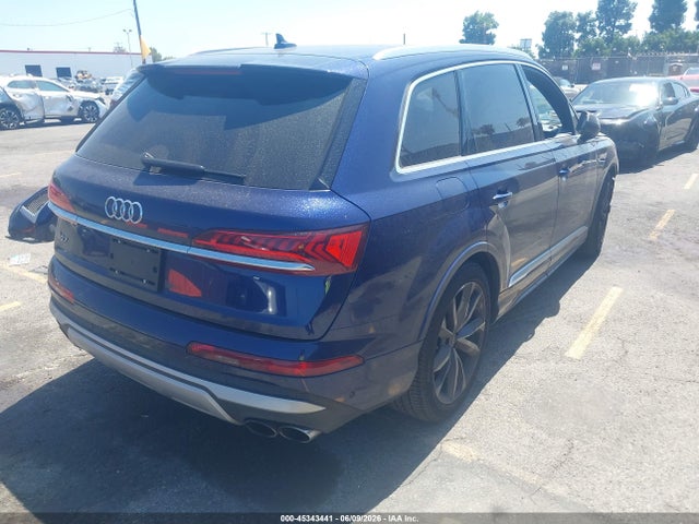 Продажа на аукционе авто 2023 Audi Sq7 Prestige Tfsi Quattro Tiptronic, vin: WA1VWBF71PD003474, номер лота: 45343441