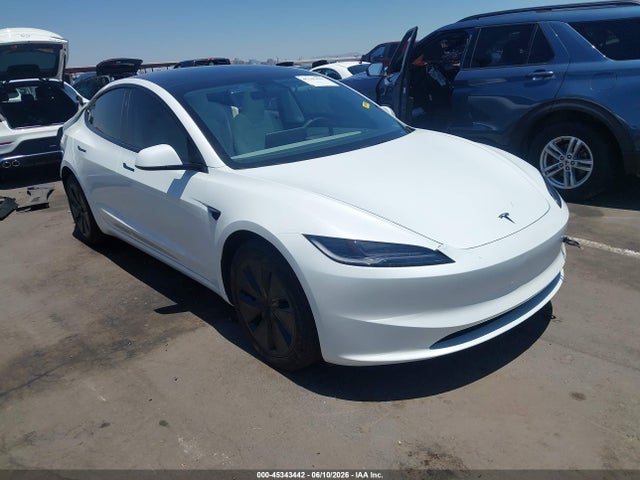 Auction sale of the 2026 Tesla Model 3 Premium Rear-wheel Drive/rear-wheel Drive, vin: 5YJ3E1EA4TF146297, lot number: 45343442