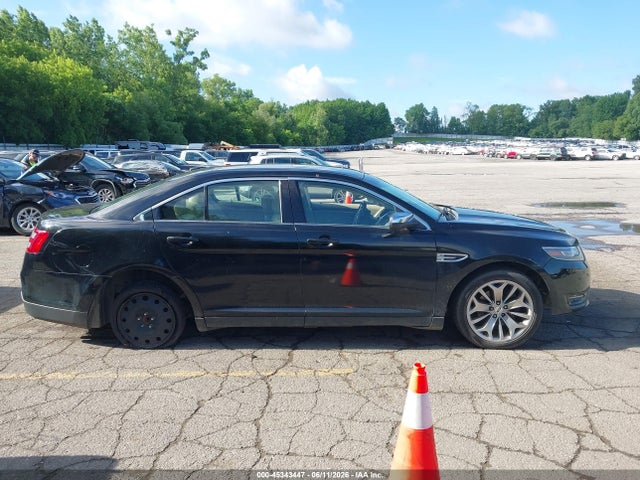 2018 Ford Taurus Limited მანქანა იყიდება აუქციონზე, vin: 1FAHP2F88JG120425, აუქციონის ნომერი: 45343447