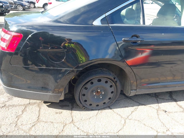 2018 Ford Taurus Limited მანქანა იყიდება აუქციონზე, vin: 1FAHP2F88JG120425, აუქციონის ნომერი: 45343447