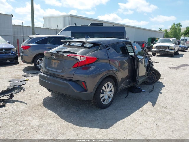 45343450 :رقم المزاد ، JTNKHMBX3M1096415 vin ، 2021 Toyota C-hr Le مزاد بيع